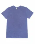 Threadfast Apparel Unisex Ultimate CVC T-Shirt ROYAL HEATHER