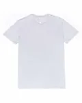 Threadfast Apparel Unisex Ultimate CVC T-Shirt SILVER