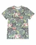 Threadfast Apparel Unisex Ultimate CVC T-Shirt Tropical Jungle
