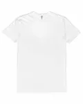Threadfast Apparel Unisex Ultimate CVC T-Shirt WHITE