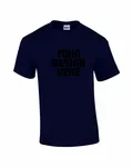 Gildan Adult Heavy Cotton T-Shirt Navy
