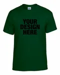 Gildan Adult 50/50 T-Shirt Forest Green