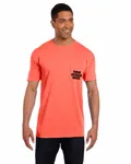 Comfort Colors Adult Heavyweight RS Pocket T-Shirt Bright Salmon