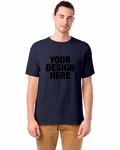 ComfortWash by Hanes Men's Garment-Dyed T-Shirt Anchor Slate