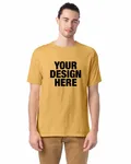 ComfortWash by Hanes Men's Garment-Dyed T-Shirt Artisan Gold