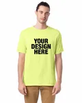 ComfortWash by Hanes Men's Garment-Dyed T-Shirt Chic Lime