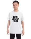 Jerzees Youth DRI-POWER ACTIVE T-Shirt WHITE