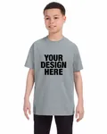 Jerzees Youth DRI-POWER ACTIVE T-Shirt Athletic Heather
