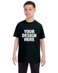 Jerzees Youth DRI-POWER ACTIVE T-Shirt BLACK