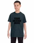 Jerzees Youth DRI-POWER ACTIVE T-Shirt Black Heather