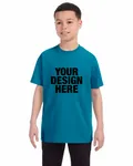 Jerzees Youth DRI-POWER ACTIVE T-Shirt California Blue
