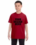 Jerzees Youth DRI-POWER ACTIVE T-Shirt Cardinal