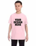 Jerzees Youth DRI-POWER ACTIVE T-Shirt Classic Pink
