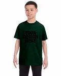 Jerzees Youth DRI-POWER ACTIVE T-Shirt Forest Green