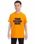 Jerzees Youth DRI-POWER ACTIVE T-Shirt Gold