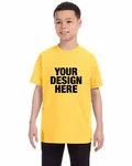 Jerzees Youth DRI-POWER ACTIVE T-Shirt Island Yellow