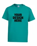 Gildan Youth 50/50 T-Shirt Jade Dome