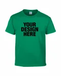 Gildan Youth 50/50 T-Shirt Kelly Green