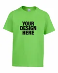Gildan Youth 50/50 T-Shirt Lime