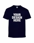 Gildan Youth 50/50 T-Shirt Navy