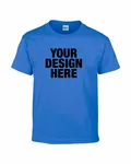 Gildan Youth 50/50 T-Shirt ROYAL