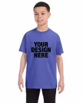 Jerzees Youth DRI-POWER ACTIVE T-Shirt Violet
