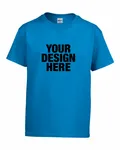 Gildan Youth 50/50 T-Shirt Sapphire