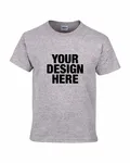 Gildan Youth 50/50 T-Shirt Sport Grey