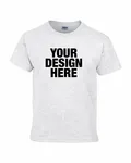 Gildan Youth 50/50 T-Shirt Ash Grey