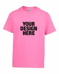Gildan Youth 50/50 T-Shirt Azalea