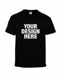 Gildan Youth 50/50 T-Shirt BLACK