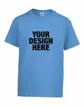 Gildan Youth 50/50 T-Shirt Carolina Blue