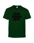 Gildan Youth 50/50 T-Shirt Forest Green