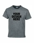 Gildan Youth 50/50 T-Shirt Graphite Heather