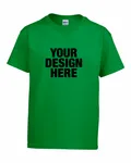 Gildan Youth 50/50 T-Shirt Irish Green