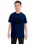 Jerzees Youth DRI-POWER ACTIVE T-Shirt J Navy