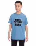 Jerzees Youth DRI-POWER ACTIVE T-Shirt Light Blue