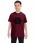 Jerzees Youth DRI-POWER ACTIVE T-Shirt Maroon