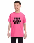 Jerzees Youth DRI-POWER ACTIVE T-Shirt Neon Pink