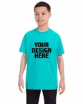 Jerzees Youth DRI-POWER ACTIVE T-Shirt Scuba Blue