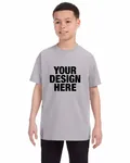 Jerzees Youth DRI-POWER ACTIVE T-Shirt SILVER