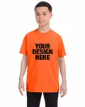 Jerzees Youth DRI-POWER ACTIVE T-Shirt Tennesee Orange