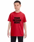 Jerzees Youth DRI-POWER ACTIVE T-Shirt True Red