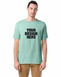 ComfortWash by Hanes Men's Garment-Dyed T-Shirt Honeydew