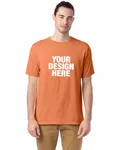 ComfortWash by Hanes Men's Garment-Dyed T-Shirt Horizon Orange