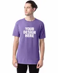 ComfortWash by Hanes Men's Garment-Dyed T-Shirt Lavender