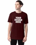 ComfortWash by Hanes Men's Garment-Dyed T-Shirt Maroon