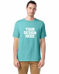 ComfortWash by Hanes Men's Garment-Dyed T-Shirt Mint