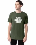 ComfortWash by Hanes Men's Garment-Dyed T-Shirt Moss