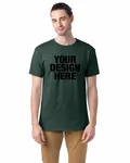 Hanes Adult Essential Short Sleeve T-Shirt Athletic Dk Gren